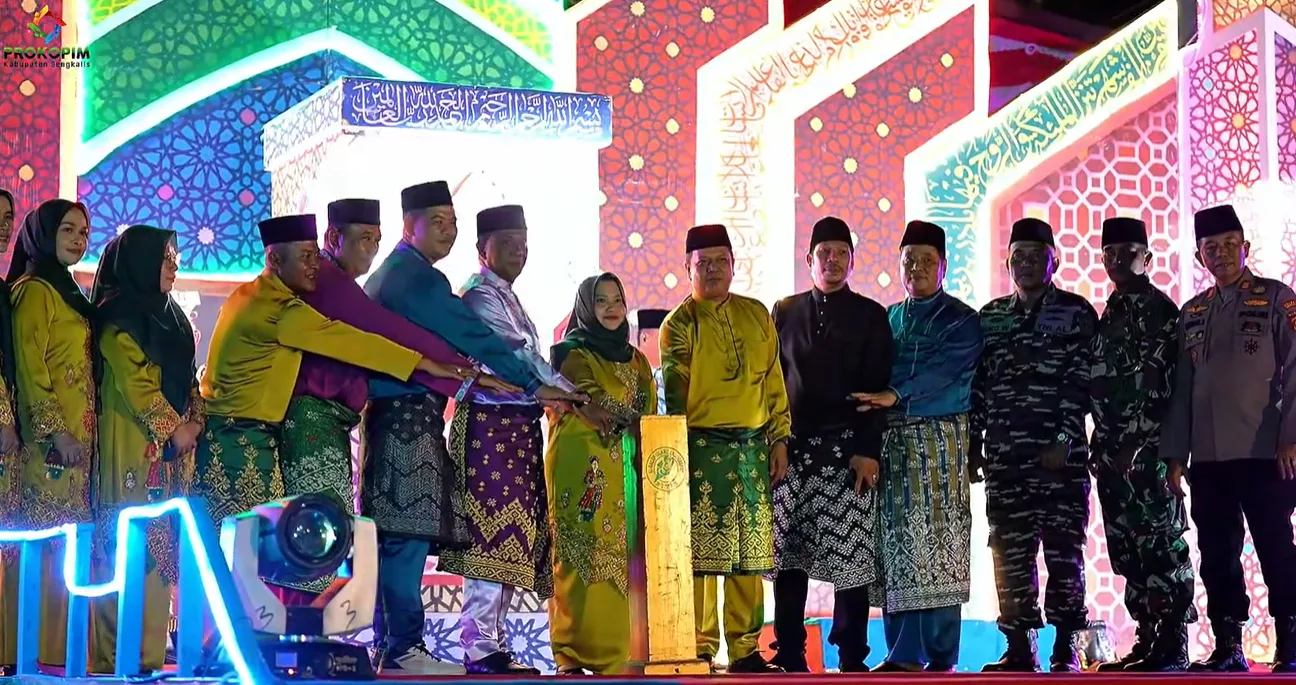 Bupati Bengkalis Buka Mtq Tingkat Kecamatan Rupat Utara