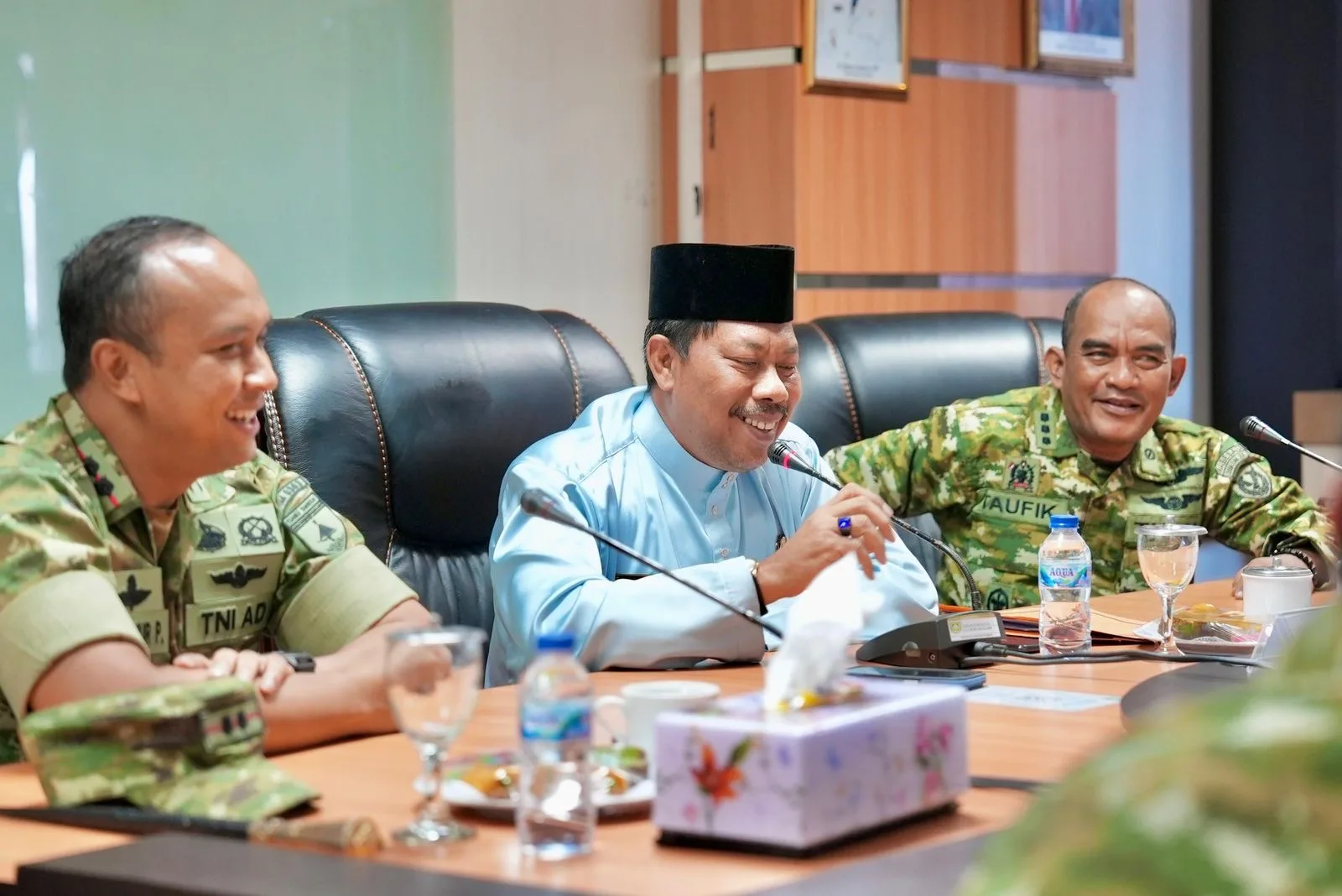 Perkuat Sinergi Lintas Sektor, Pemkab Bengkalis dan Kodim 0303/Bengkalis Sepakat Perketat Pencegahan Karhutla