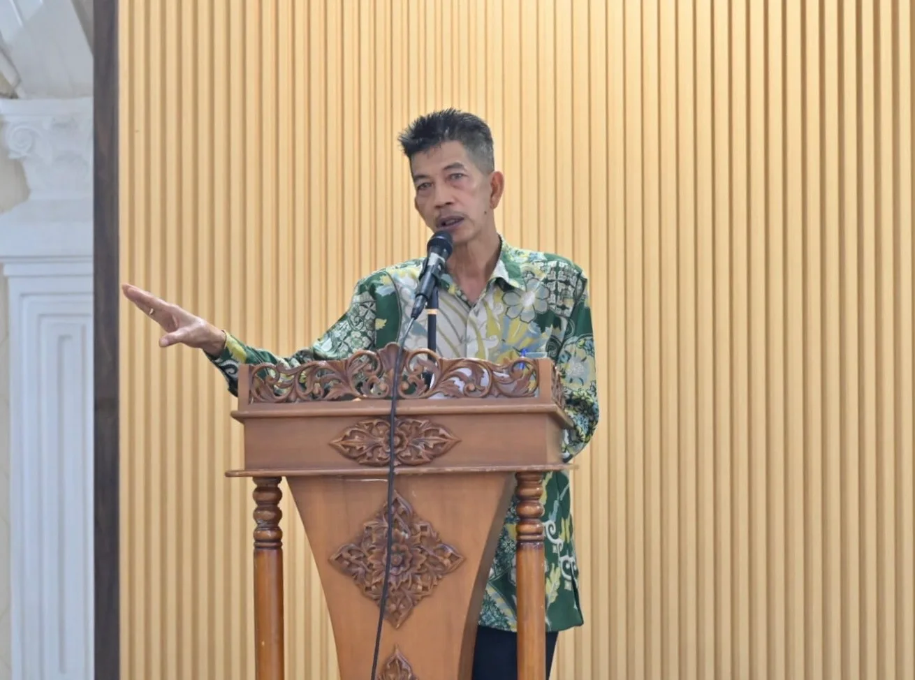 Bupati Bengkalis Dorong UMKM dan Mustahik Produktif Naik Kelas