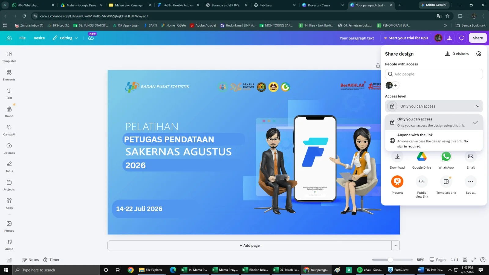 Kegiatan Kaban