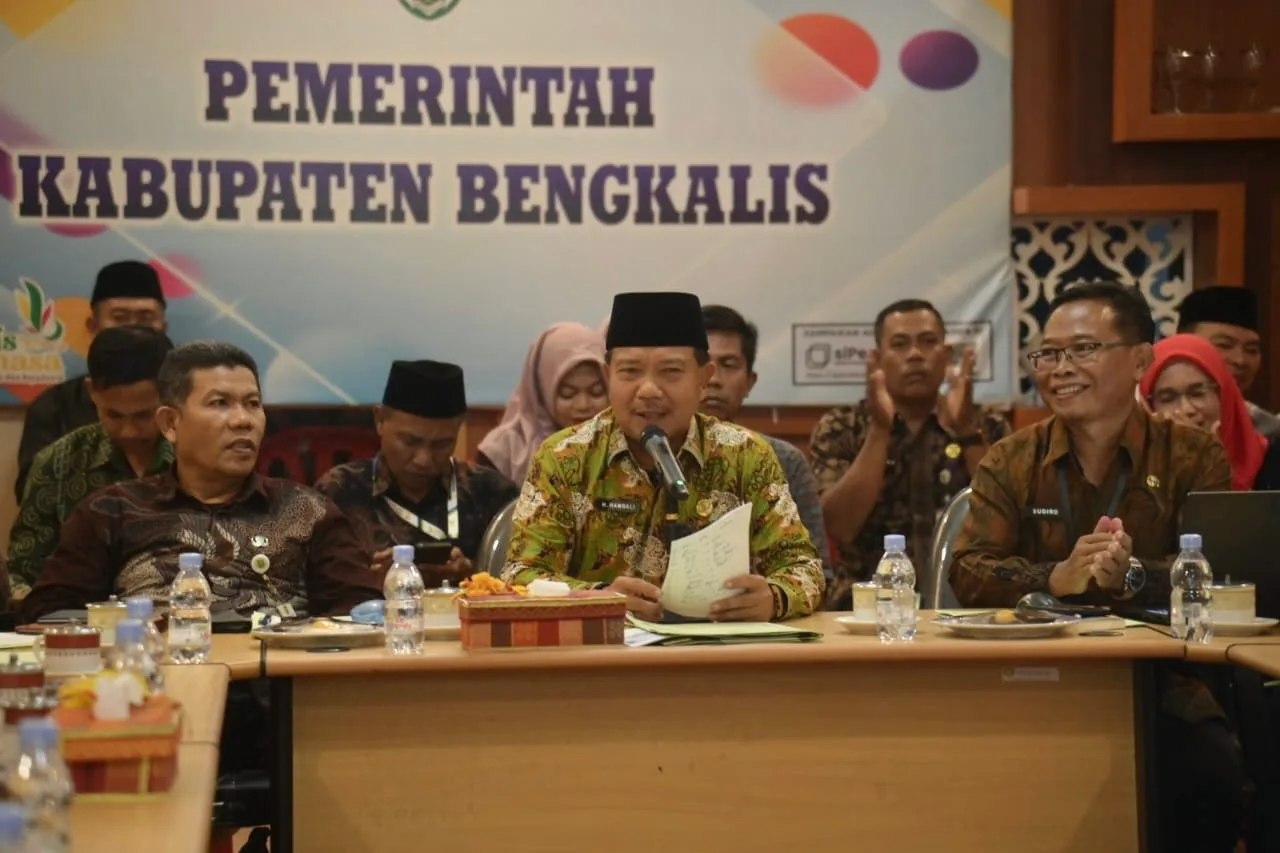Pemkab Bengkalis Sosialisasikan Pemutakhiran DTSEN dan Mekanisme Sanggah, Pastikan Bantuan Sosial Tepat Sasaran