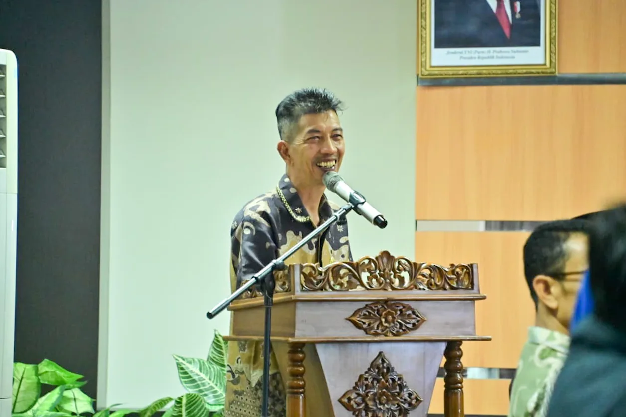 FGD KPJU Unggulan Riau 2026 Dibuka, Bupati Bengkalis Tegaskan Pengembangan UMKM Harus Berbasis Data dan Berdampak Nyata