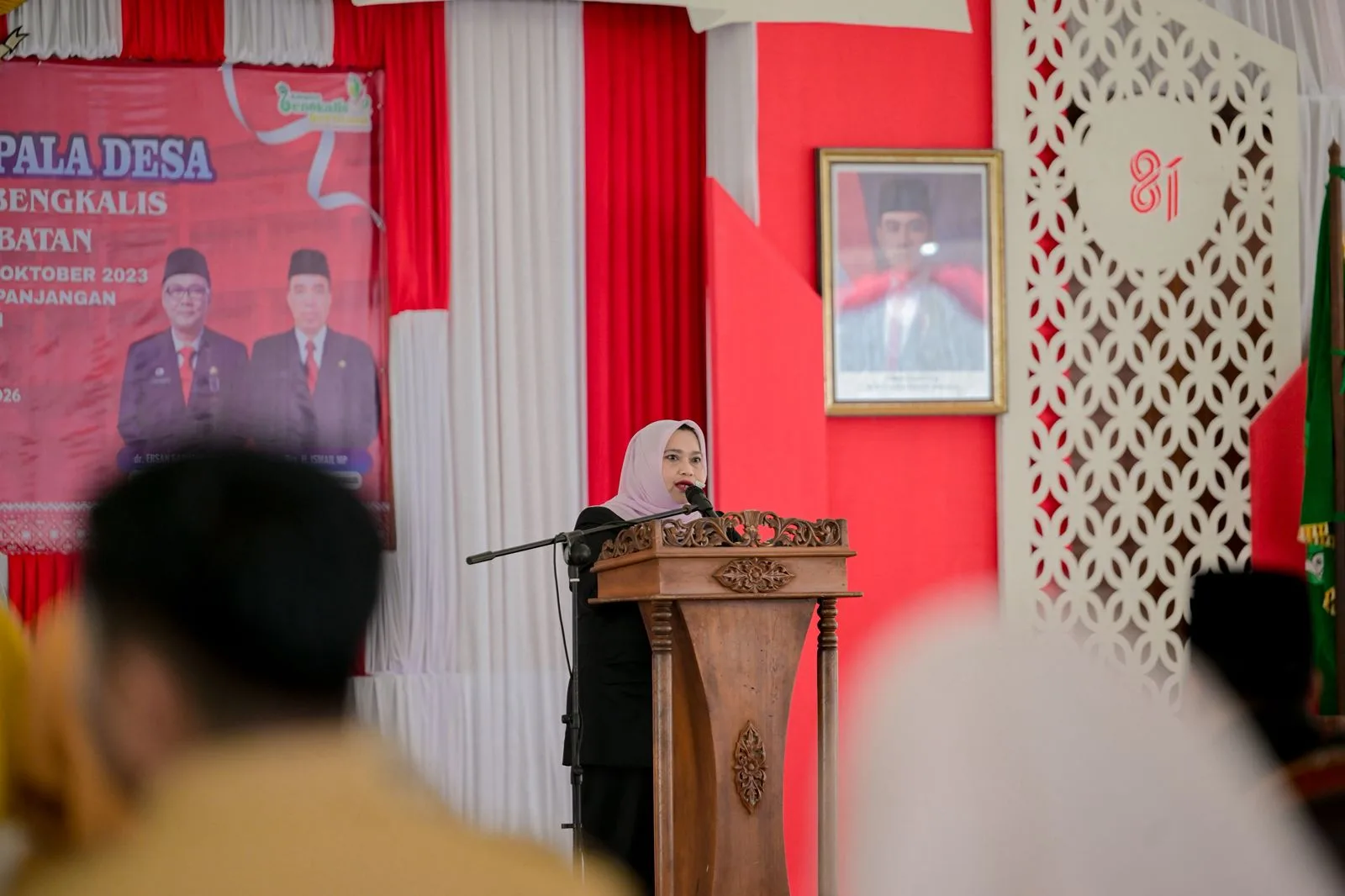 Kukuhkan Perpanjangan Masa Jabatan 75 Kades, Bupati Kasmarni: Jabatan Boleh Diperpanjang, Amanah Tak Boleh Diselewengkan