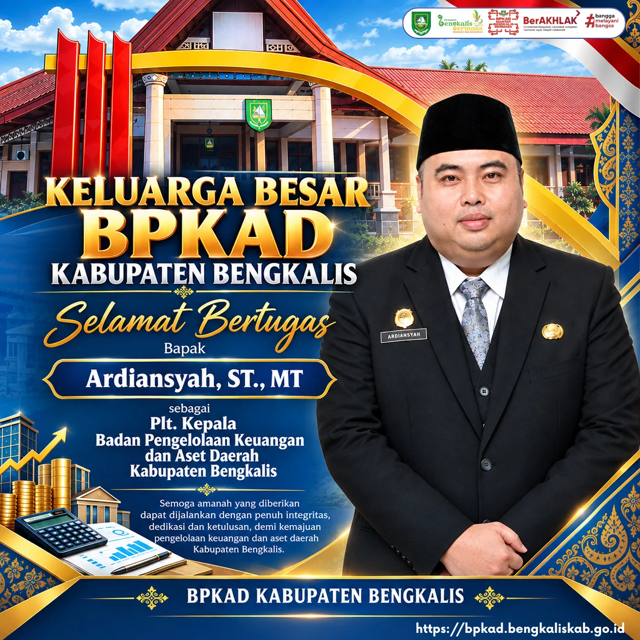 Plt. Kaban BPKAD Kab. Bengkalis
