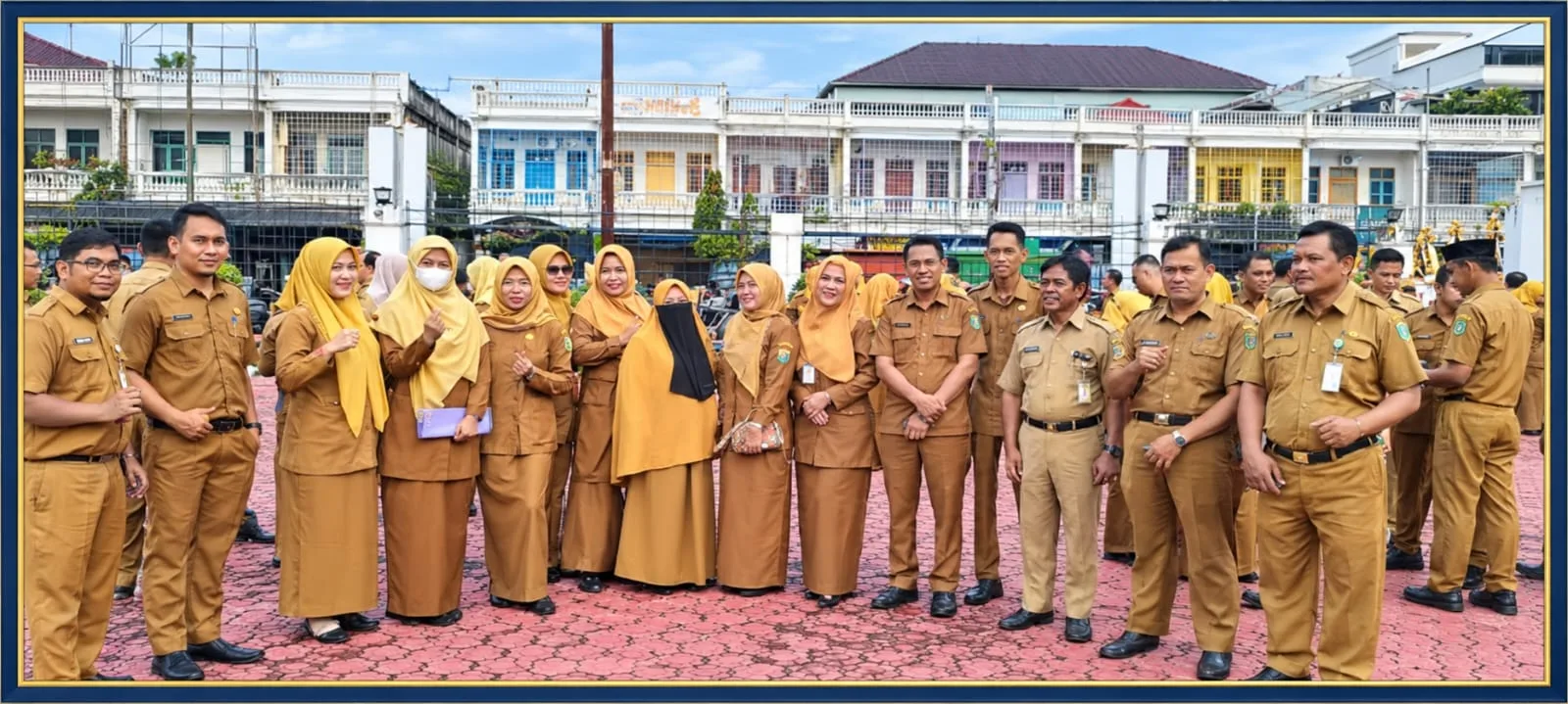 Kegiatan Apel Senin Bersama