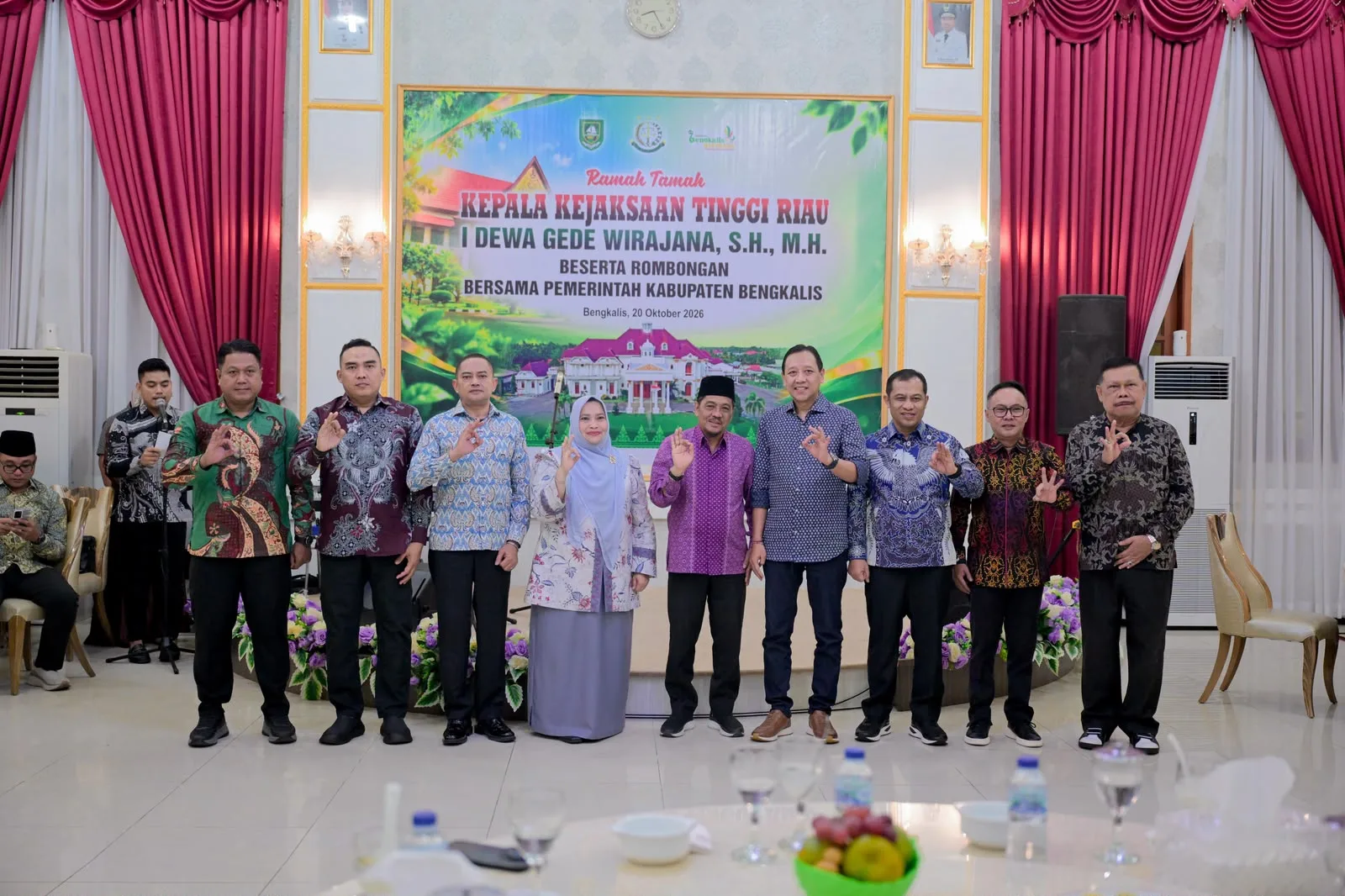 Perkuat Sinergi dengan Kajati Riau, Kasmarni Tegaskan Komitmen Pemerintahan Bersih dan Pembangunan Berintegritas